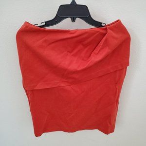 Cabi Orange Skirt